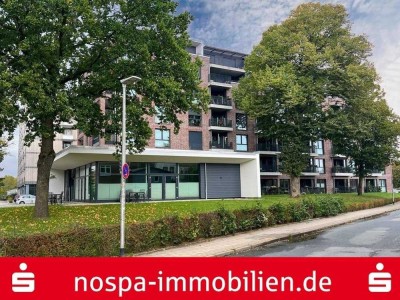 2-Zimmer Erdgeschosswohnung im  "Service-Wohnen" am Schlosspark zentral in Husum