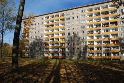 NEU sanierte 2-Raum-Balkonwohnung
