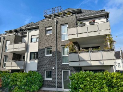 Neuwertige und barrierefreie 2 Zimmer Komfortwohnung in der Langenfeld City zu verkaufen