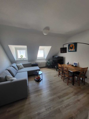2-ZKB in der Mainzer Fußgängerzone