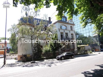 Tauschwohnung: Zentrale Altbau Wohnung 2,5 Zimmer Westend Nord