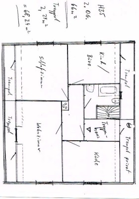 Geschmackvolle, modernisierte 3-Zimmer-Dachgeschosswohnung in Rösrath