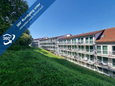 Beziehbares Studentenappartement! 
in ruhiger Stadtlage – nur 1 km von der Universität entfernt