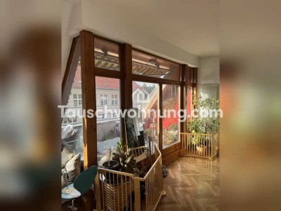 Tauschwohnung: Wunderschöne Dachgeschosswohnung in Neukölln