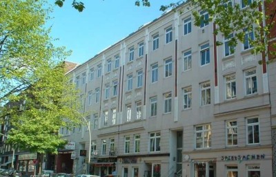 Gepflegte Altbauwohnung zur Miete in Hamburg-Winterhude-Wentzel Dr.