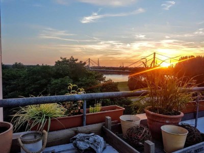+++2-ZIMMER-WOHNUNG MIT TOLLER DACHTERASSE+++