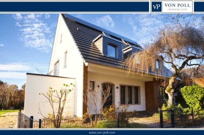 Exklusives Einfamilienhaus: Erstbezug nach Kernsanierung - Energieeffizienzklasse B mit Solaranlage