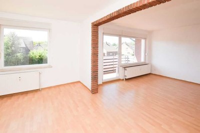 RESERVIERT! Charmante 3-Zimmer-Eigentumswohnung mit Balkon in Bersenbrück auf Erbpacht!