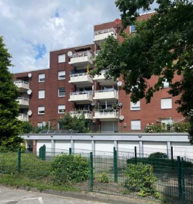 Begehrenswerte 3 1/2-Räume mit Balkon-Terrasse u. Garten