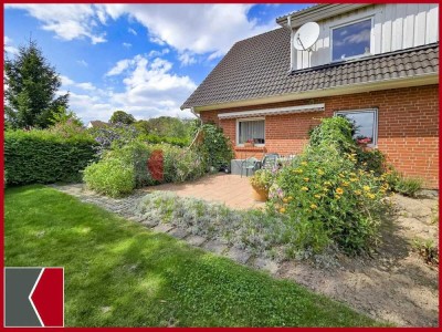 Grünblick, Garten & Südterrasse - Wohnen auf einer Ebene