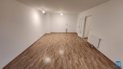 Frei finanzierter NEUBAU - 3-Zimmer-Mietwohnungen (Wohnküche gerade) mit Balkon &amp; Parkplatz-Option nahe Merkur City (BEISPIEL-Fotos)