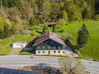 Jägerhaus - Mehrfamilienhaus mit Option zur Gewerbenutzung