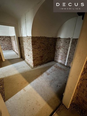 | Charmante Souterrain-Wohnung mit Garten in Graz-Geidorf | Rohbau