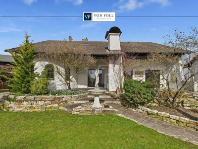 Beeindruckende Landhausvilla mit 2 Wohnungen - Erstklassige Lage in Manching!