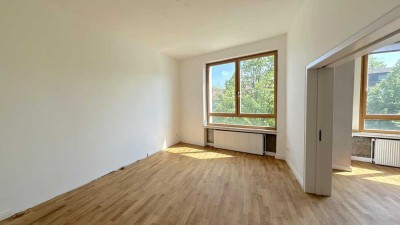 stilvolle 4-Zi-Whg mit EBK und Balkon und Garten im Kreuzviertel