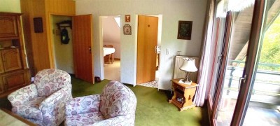 Ihre Wohnung am Waldesrand - in ruhiger grüner Lage mit Balkon