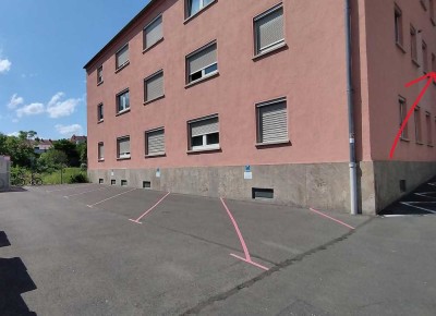 Gepflegte 1-Zimmer-Wohnung mit Küche in ruhiger Lage