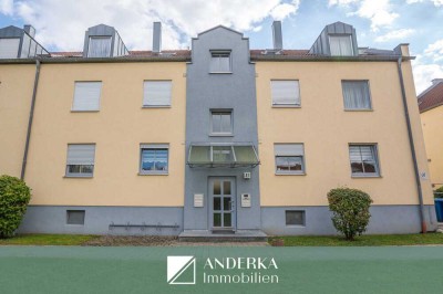 Zum Verkauf! Eigentumswohnung mit Loggia & Tiefgarage in gepflegtem 6-Parteienhaus in Ichenhausen!