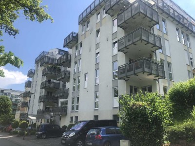 Es handelt sich um eine schöne 2 Zimmerwohnung am Kurpark Bad Schwalbach.