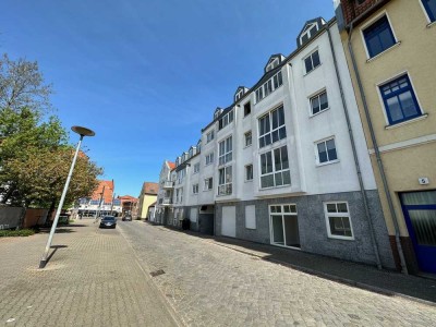 Appartement mit EBK und PKW-Stellplatz nahe Cracauer Wasserfall