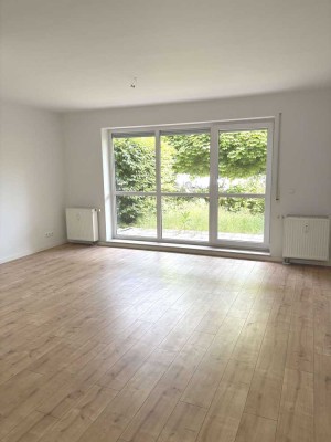 Helle 2-Raumwohnung mit Terrasse in Leipzig-Lindenthal