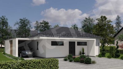 Bungalow 67 Qm  mit Grundst. in Lahde vom Bungalowspezialisten mit PV / Schlüsselfertig