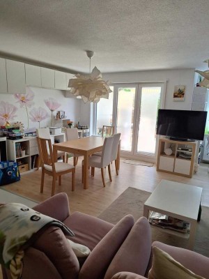 3-Zimmer-Erdgeschosswohnung inklusiv Tiefgaragen-Stellplatz