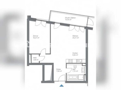 Tauschwohnung: Tausche Wohnung in Hafencity