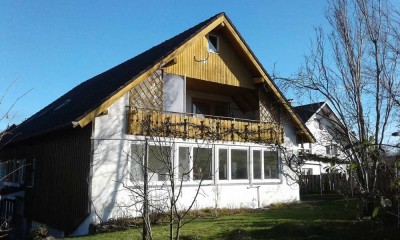 Vielseitiges Wohnhaus - Bergblick und Garten. Sigmarszell