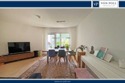 Helle Erdgeschosswohnung mit Terrasse und zwei Stellplätzen – Ihr entspanntes Zuhause