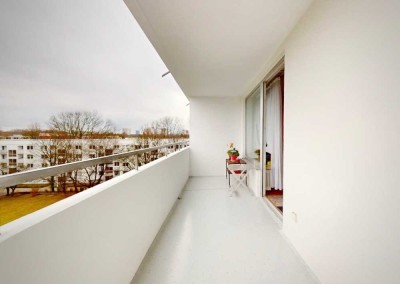 Kompakt. Stilvoll. Bogenhausen – Ihr neues Zuhause mit großem Balkon