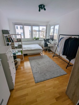 Zimmer in 2er WG in Top Lage Frankfurt Nordend ab März/April