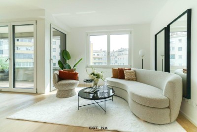 In wenigen Minuten im Herzen Wiens – wohnen im LAXURY