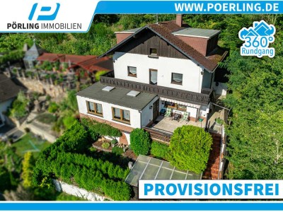 IDYLLE PUR mit Weitblick in Mayen Stadt - Einfamilienhaus am Waldrand + über 180 m² - PROVISIONSFREI