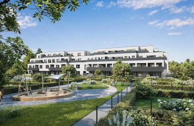 PROVISIONSFREI - Aspern Flats 101 - Ihr Traum vom Eigenheim im Grünen