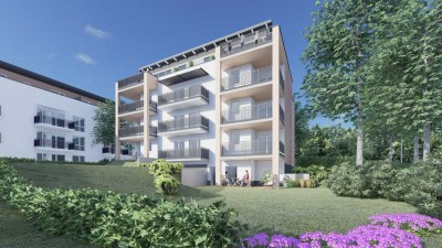 WOHNUNG IN SONNENLAGE! 
NEUBAUPROJEKT!
2 Zimmer