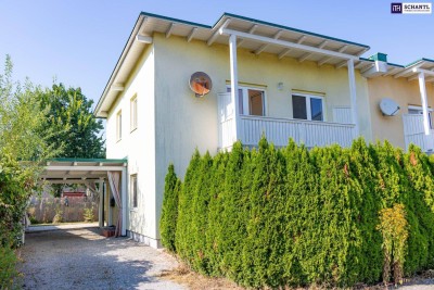 DOPPELHAUSHÄLFTE IN FELDKIRCHEN! Jetzt besichtigen &amp; begeistern lassen – Hochwertige Doppelhaushälfte mit Charme!