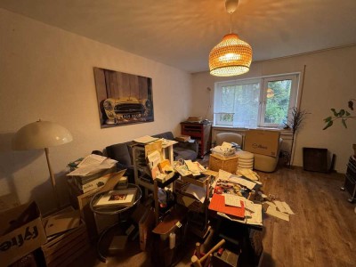 3-Zimmer-Erdgeschosswohnung mit Balkon, Terrasse und Garten in D-Garath