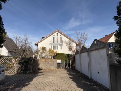 4 Zimmer Maisonette Wohnung ab sofort bezugsfrei