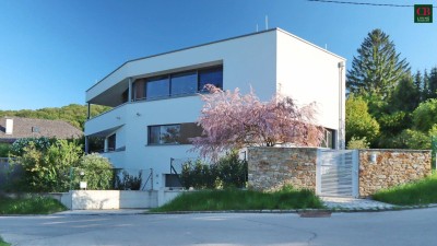 Mediterrane Architektenvilla in erhabener Lage!