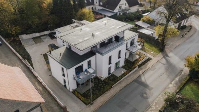 Neubau Maisonettwohnung im Ortskern von Melle-Buer