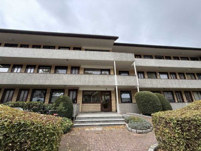 Besichtigung 29.10.2025: Charmante 2-Zimmer-Wohnung mit Balkon in Wedel zu vermieten!