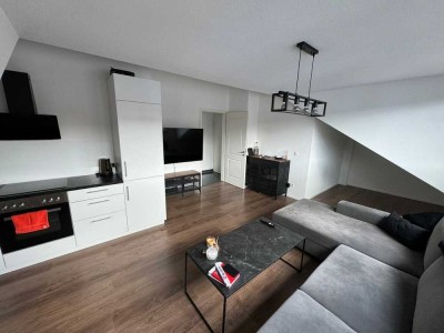 2 Zimmer DG Wohnung