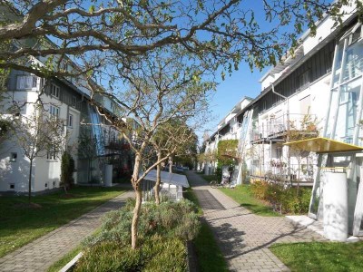 Stilvolle 2-Raum Wohnung mit hochwertiger Küche und Balkon
