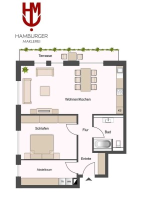 Neubau Erdgeschosswohnung in gesuchter Lage