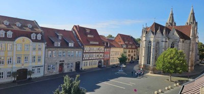 Helle Maisonette-Wohnung mit Dachterrasse im Herzen von Mühlhausen