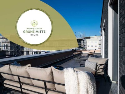 Großzügiges und luxuriöses Penthouse mit fünf Zimmern und einer großen Sonnenterrasse