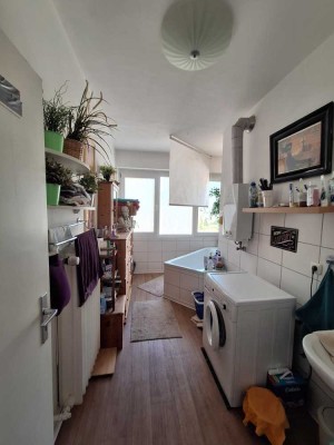 Schöne große 4ZKB Wohnung mit Garten ab 01.08.25