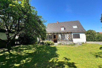TOP Grundstück mit EFH in Vaterstetten - zur Sanierung/Vergrößerung oder Neubau