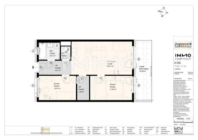 Stock2LiveExklusive Wohneinheiten 42qm - 120qm in Stockerau!_fußläufig zu Schule und Bahnhof!